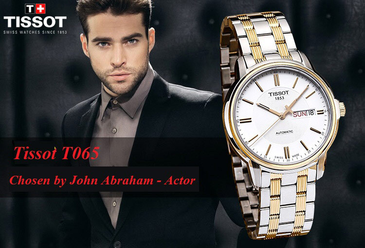 Đồng hồ Tissot T065.430.22.031.00 Automatic