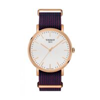 Đồng Hồ Tissot T109.410.38.031.00 Nam Kính Sapphire Dây Vải 38mm