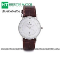 Đồng hồ Titan 9162SL01 - Mặt trắng