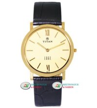 Đồng hồ Titan EDEGE 679YL03R Dây Da