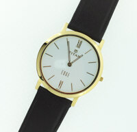 Đồng hồ Titan EDGE - 679YL01 Dây Da