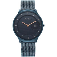 ĐỒNG HỒ TITAN – EDGE BASELINE – QUARTZ – SIÊU MỎNG – DÂY LƯỚI – 1843QM02