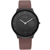 ĐỒNG HỒ TITAN – EDGE BASELINE – QUARTZ – SIÊU MỎNG – DÂY DA – 1843NL01