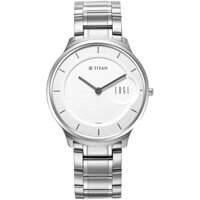 ĐỒNG HỒ TITAN – EDGE METAL – QUARTZ – SIÊU MỎNG – 2 KIM – 1843SM02