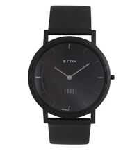 ĐỒNG HỒ TITAN EDGE NAM 1595NL04- QUARTZ – SIÊU MỎNG – DÂY DA – 37.3MM