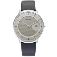 ĐỒNG HỒ TITAN – GENT EDGE – QUARTZ – SIÊU MỎNG – DÂY DA – 1843SL01