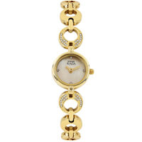 ĐỒNG HỒ TITAN – NỮ – QUARTZ (PIN) – DÂY KIM LOẠI – 2 KIM – 2444YM07