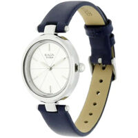 ĐỒNG HỒ TITAN – RAGA VIVA – NỮ – QUARZT (PIN) – DÂY DA – 3 KIM – 2579SL01