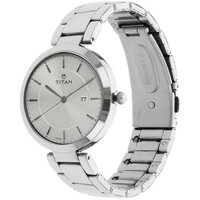 ĐỒNG HỒ TITAN – WORKWEAR – QUARZT (PIN) – NỮ – DÂY KIM LOẠI – 3 KIM – 2480SM07