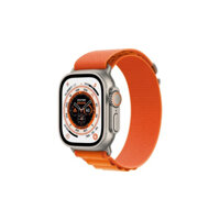 Đồng hồ Titanium dây Orange Alpine