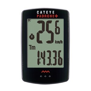 Đồng hồ tốc độ Cateye Padrone + CC-PA110W