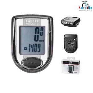 Đồng hồ tốc độ CatEye Velo 8 CC-VL810