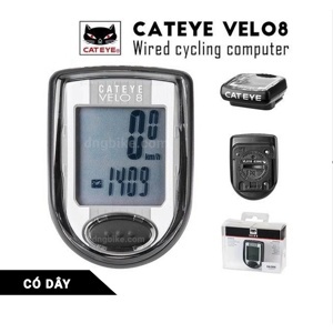 Đồng hồ tốc độ CatEye Velo 8 CC-VL810