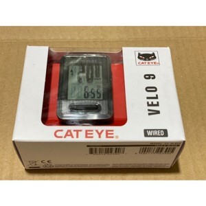 Đồng hồ xe đạp Cateye Velo 9