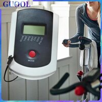 Đồng hồ tốc độ GUOOL với công cụ phân tích nhịp tim cho xe đạp tập thể dục