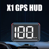 Đồng hồ tốc độ kỹ thuật số GPS ô tô HUD Màn hình hiển thị LED độ phân giải cao GPS Đồng hồ tốc độ Báo động quá tốc độ cho tất cả xe tải BBS