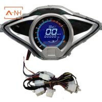 Đồng Hồ Tốc Độ Kỹ Thuật Số Lcd Chuyên Dụng Cho Xe Honda Future Wave 125I Fi 125