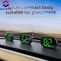 Đồng hồ tốc độ kỹ thuật số ô tô GPS RADIANTEDGE, KMH / MPH Plug & Play HUD Car Head Up Display, Khả năng tương thích đa năng tiện lợi Đồng hồ đo tốc độ xe di động đa năng