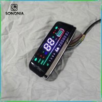 Đồng hồ tốc độ xe máy SONONA Máy đo tốc độ động cơ điện Đa năng