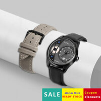 Đồng hồ TOMI Đồng hồ Đơn giản không cơ hộp quà thời trang đồng hồ nam doanh nhân nhà sản xuất một chiếc đồng hồ nam thời trang dây da QRT0