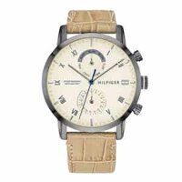 Đồng Hồ Tommy Hilfiger Nam Dây Da Quartz 1710399