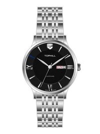 ĐỒNG HỒ TOPHILL TA050G.S1192 Nam Máy Quartz(pin) Kính sapphire Size 40mm 5ATM