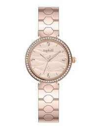 ĐỒNG HỒ TOPHILL TOC003L.S1332 Nữ Máy quartz Kính sapphire Size 30mm 3ATM