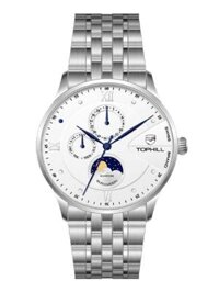 ĐỒNG HỒ TOPHILL TW085G.S1262 Nam Máy Quartz(pin) Kính sapphire Size 40mm 5ATM