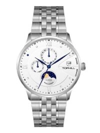 ĐỒNG HỒ TOPHILL TW085G.S1262 Nam Máy Quartz(pin) Kính sapphire Size 40mm 5ATM