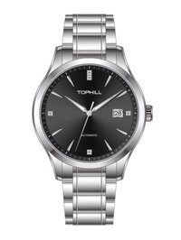 ĐỒNG HỒ TOPHILL TW092G.S1188 Nam Kính sapphire Size 42mm 5ATM