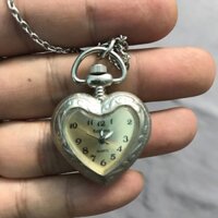 Đồng hồ trái tim đeo cổ Nhật. Mã 180320
