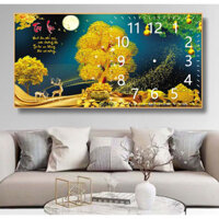 Đồng Hồ Tráng Gương " Cây Kim Tiền" In UV5D Mang Lại Tài Lộc May Mắn GIÁ RẺ NHẤT THỊ TRƯỜNG