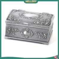 Đồng hồ trang sức bằng kim loại cổ điển Hộp đựng kho báu Hộp quà tặng