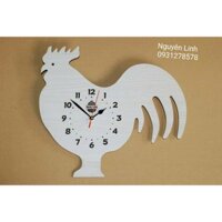 Đồng hồ Trang Trí Con Gà
