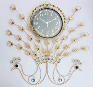 Đồng hồ trang trí công hạnh phúc K005 – Ngày Chung Đôi