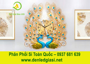 Đồng hồ trang trí DH 600