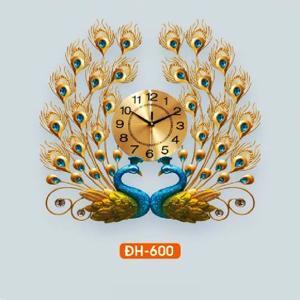 Đồng hồ trang trí DH 600