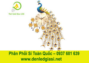 Đồng hồ trang trí DH 688