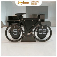 Đồng Hồ Trang Trí Flip Clock Hình Xe Đạp Độc Đáo - Phong Cách Sáng Tạo Cho Không Gian Nhà -  .