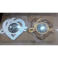 Đồng Hồ Trang Trí LOVE Tình Yêu Vĩnh Cửu( 70cm) - Tranh Treo Tường Cao Cấp Nhập Khẩu Loại 1 (BH 24 Tháng)