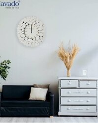 Đồng hồ trang trí nội thất Queen