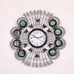 Đồng hồ trang trí pha lê HQ900