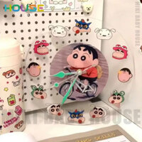 Đồng Hồ Trang Trí Shin - Cậu Bé Bút Chì,Trang Trí, Để Bàn - H2T TOYS