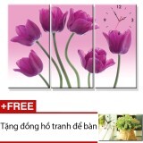 Đồng hồ tranh Dyvina 3T3060-19