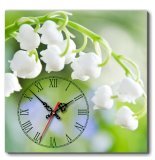 Đồng hồ tranh nhành hoa Dyvina 1T3030-113