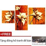 Đồng hồ tranh Trừu Tượng 2 Dyvina 3T-16