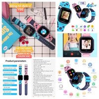 Đồng hồ trẻ em 2020 Y95, định vị 4G, WIFI chính xác, video call, chống nước IP67/Đồng hồ định vị trẻ em C90 video call