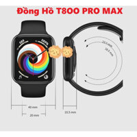 Đồng Hổ Trẻ Em Đa Năng, Đồng Hồ Thông Minh T800 Promax, Nghe Gọi Kết Nối Điện Thoại PAOLU 24