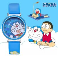 Đồng hồ trẻ em Doraemon phù hợp cho học sinh tiểu học từ 3-12 tuổi, đồng hồ điện tử anime Jam tangan Doraemon.