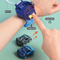 Đồng hồ trẻ em Mini Điều khiển từ xa Xe kỹ thuật Mô hình từ xa Xe điều khiển máy xúc Q4m1